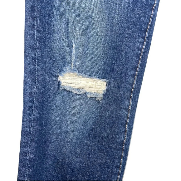 DRIFTWOOD Gizelle Girlfriend Skinny Jeans Destructed Distressed Size 30 - Picture 6 of 16